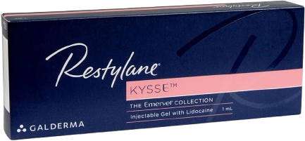 Restylane Kysse · Lip filler