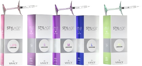 Stylage · Hyaluronic acid fillers